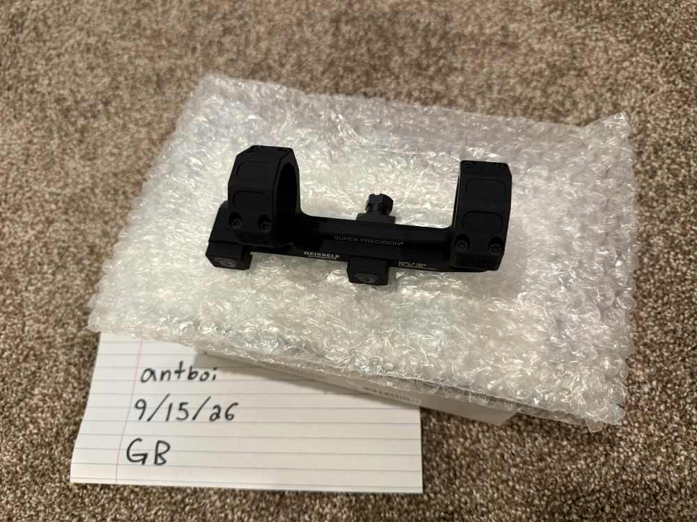 Geissele AR15 Super Precision 30mm Standard Scope Mount 05-404B-img-4