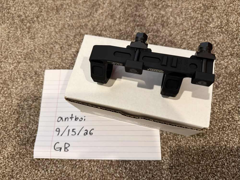 Geissele AR15 Super Precision 30mm Standard Scope Mount 05-404B-img-5