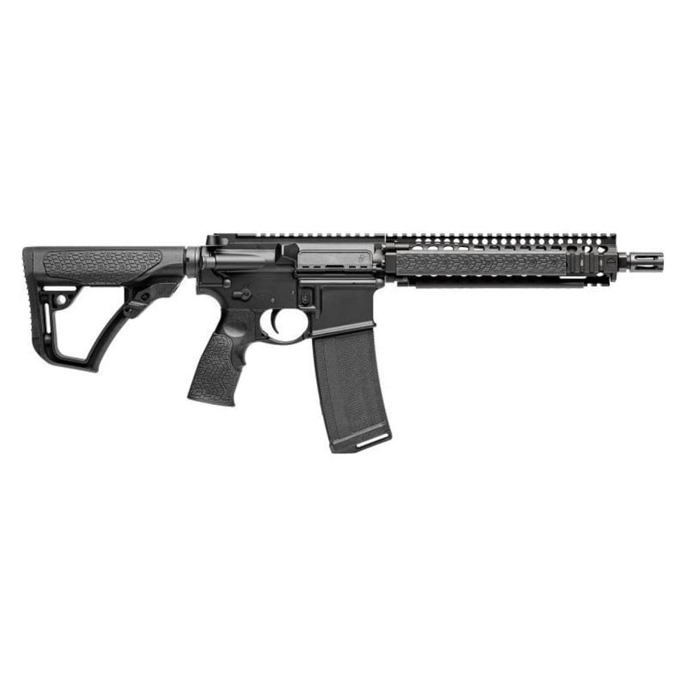 Daniel Defense MK18 SBR, 5.56MM, 10.3", Black NIB 02-088-07327-img-1