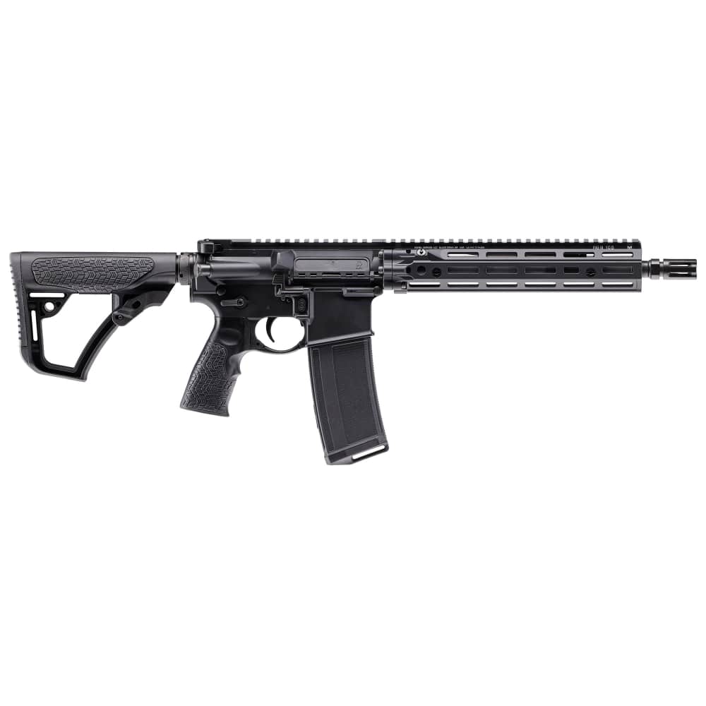 Daniel Defense MK18 RIII SBR, 5.56MM, 10.3", Black NIB 02-088-10401-047-img-0