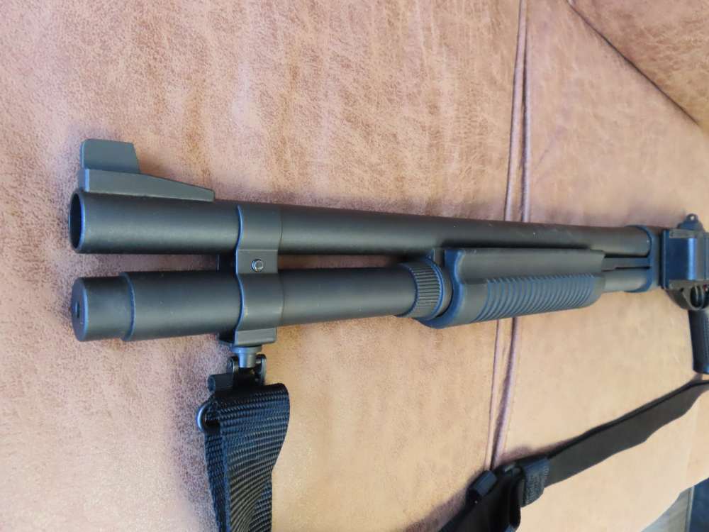 REMINGTON 870 TACT 12GA, SIDE SDL, ADJ STOCK, NT STS -img-4