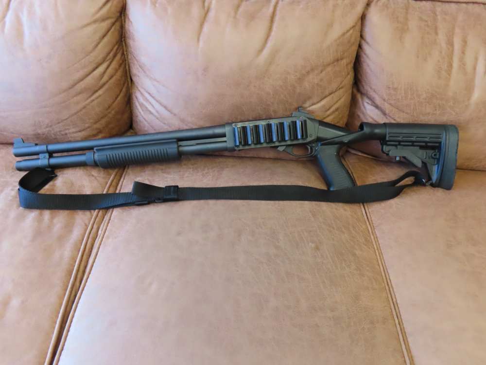 REMINGTON 870 TACT 12GA, SIDE SDL, ADJ STOCK, NT STS -img-1