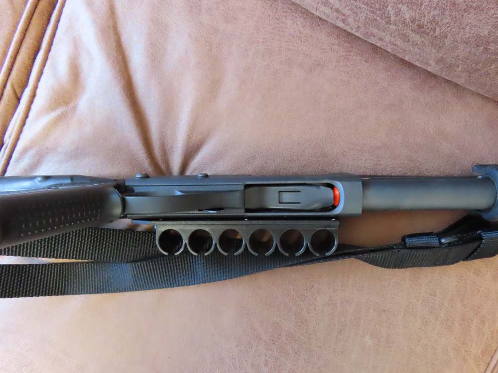 REMINGTON 870 TACT 12GA, SIDE SDL, ADJ STOCK, NT STS -img-13