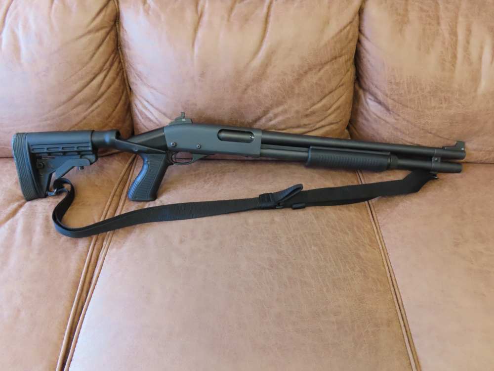 REMINGTON 870 TACT 12GA, SIDE SDL, ADJ STOCK, NT STS -img-5