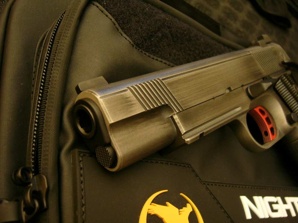 NIGHTHAWK CUSTOM REDDICK 10MM TRIJICON RCR COMBAT RED DOT 1911 GOVT VIP GRP-img-26