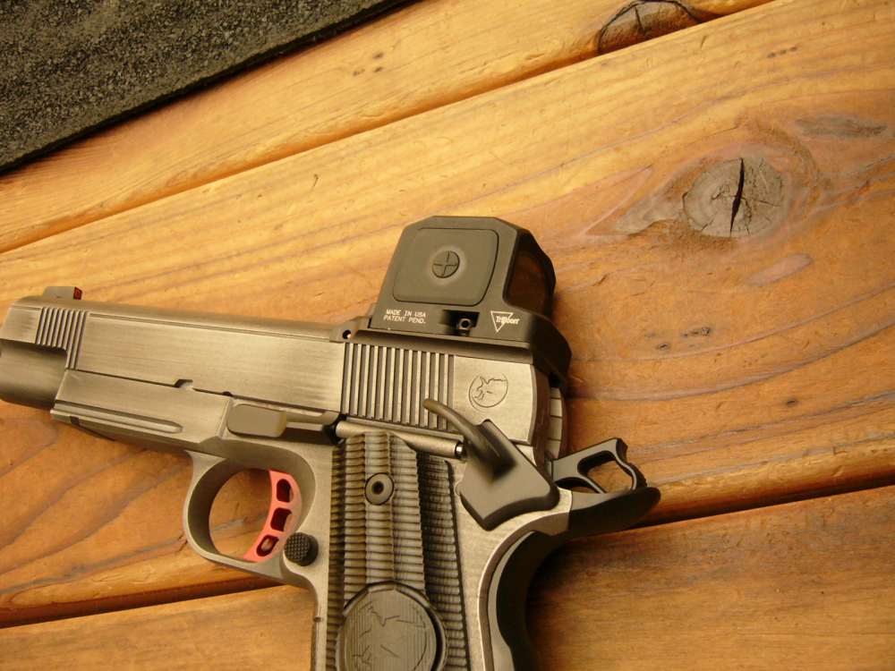 NIGHTHAWK CUSTOM REDDICK 10MM TRIJICON RCR COMBAT RED DOT 1911 GOVT VIP GRP-img-30
