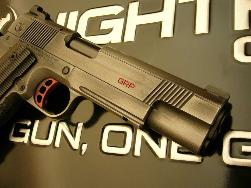 NIGHTHAWK CUSTOM REDDICK 10MM TRIJICON RCR COMBAT RED DOT 1911 GOVT VIP GRP-img-4