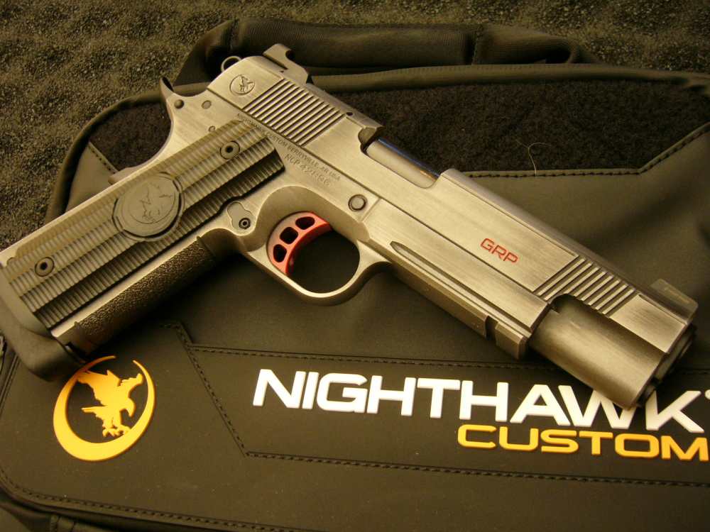 NIGHTHAWK CUSTOM REDDICK 10MM TRIJICON RCR COMBAT RED DOT 1911 GOVT VIP GRP-img-22