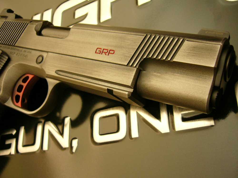 NIGHTHAWK CUSTOM REDDICK 10MM TRIJICON RCR COMBAT RED DOT 1911 GOVT VIP GRP-img-10