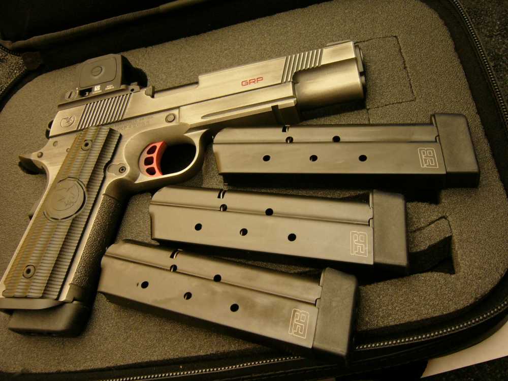 NIGHTHAWK CUSTOM REDDICK 10MM TRIJICON RCR COMBAT RED DOT 1911 GOVT VIP GRP-img-1