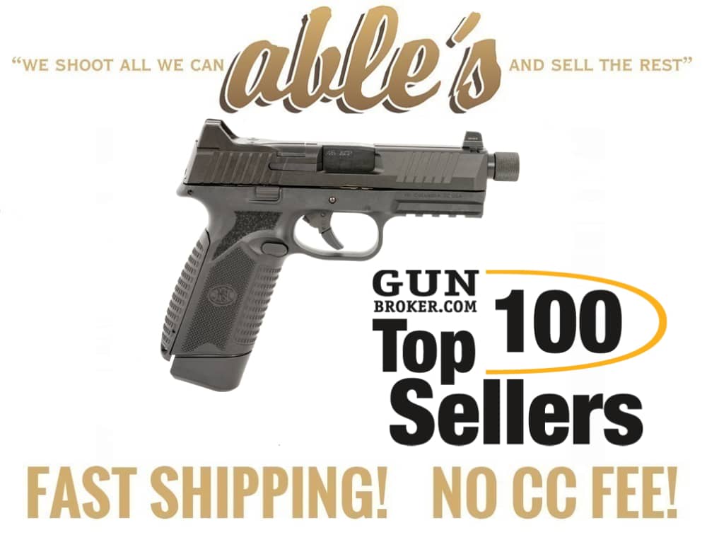 FN Herstal 545 Tactical 66-101383, 45 ACP, 4.71", Threaded, 18 Rds, NIB-img-0