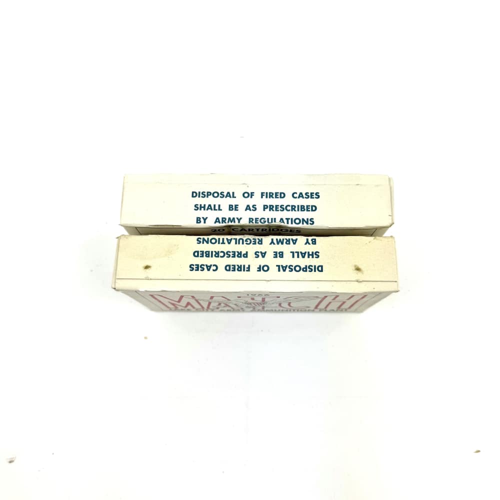 1966 Lake City Ammunition M118 7.62mm NATO Match Ammo - 40 Rounds -img-2