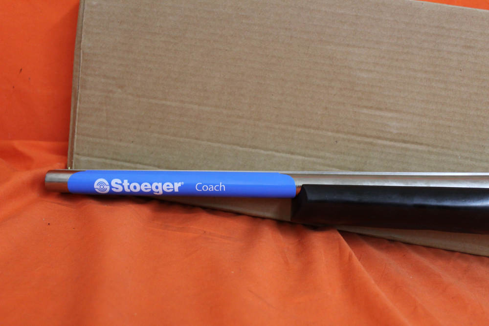 Stoeger Coach Gun 12ga Nickel 20" 31415 New — Free Layaway!-img-4