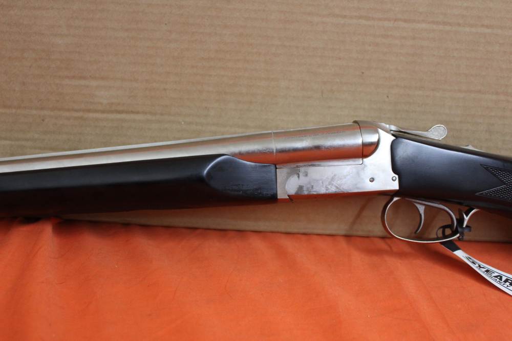 Stoeger Coach Gun 12ga Nickel 20" 31415 New — Free Layaway!-img-3