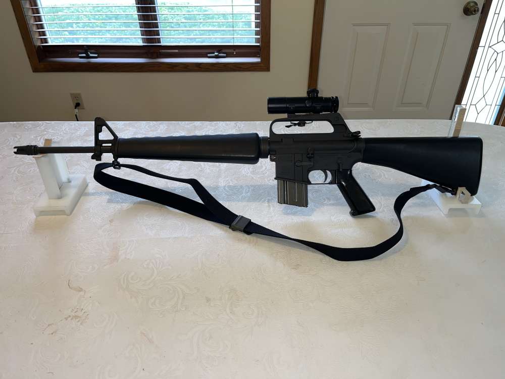1966 COLT AR-15 SP-1 .223 CAL RIFLE EXCELLENT CONDITION w/3x20 COLT SCOPE-img-1