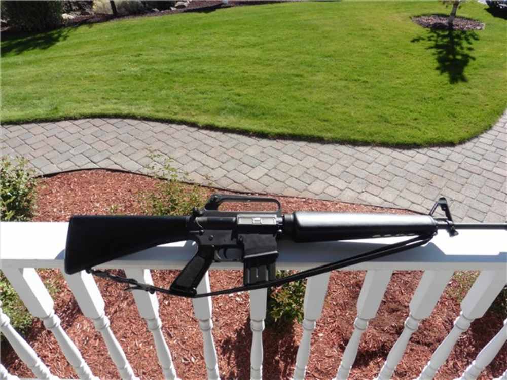 1966 COLT AR-15 SP-1 .223 CAL RIFLE EXCELLENT CONDITION w/3x20 COLT SCOPE-img-11