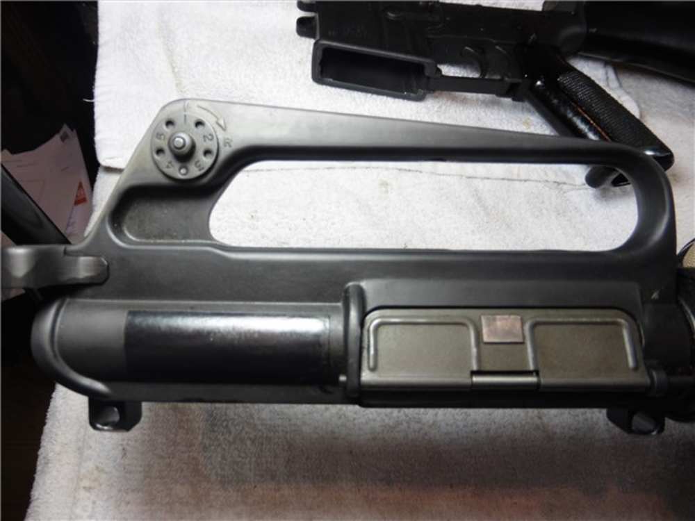 1966 COLT AR-15 SP-1 .223 CAL RIFLE EXCELLENT CONDITION w/3x20 COLT SCOPE-img-16