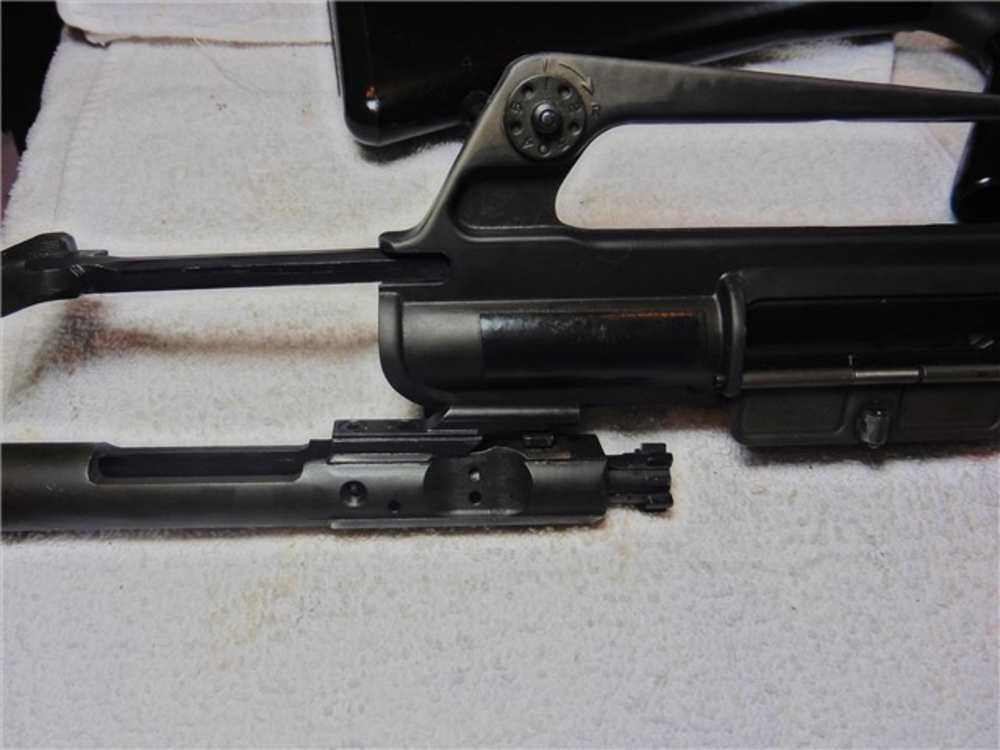 1966 COLT AR-15 SP-1 .223 CAL RIFLE EXCELLENT CONDITION w/3x20 COLT SCOPE-img-9