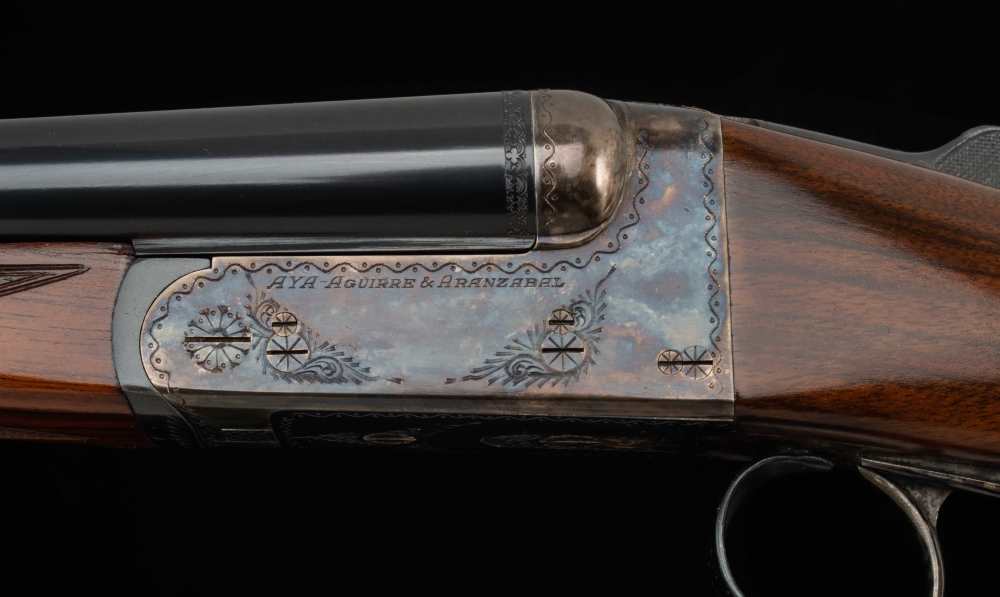 AyA Model 4/53 20 Ga. – 2000, 99%, 5lbs. 15oz. 28” BARRELS-img-2