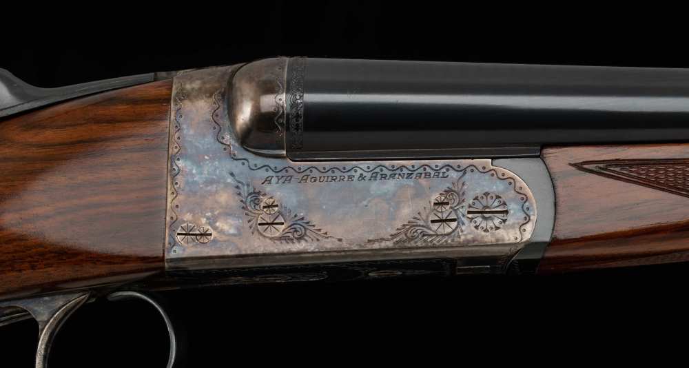 AyA Model 4/53 20 Ga. – 2000, 99%, 5lbs. 15oz. 28” BARRELS-img-5