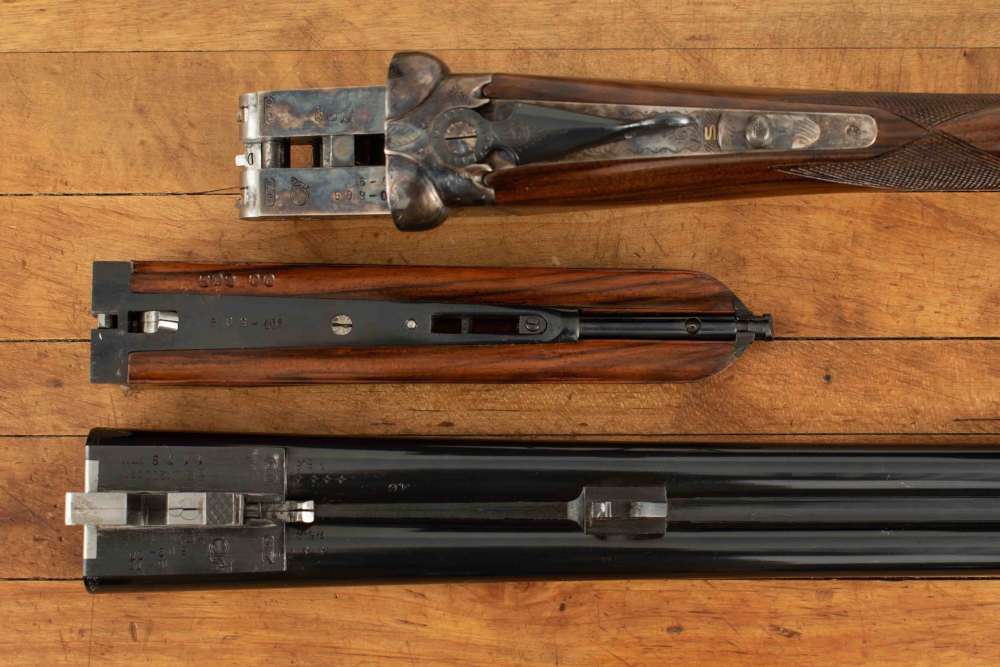 AyA Model 4/53 20 Ga. – 2000, 99%, 5lbs. 15oz. 28” BARRELS-img-25