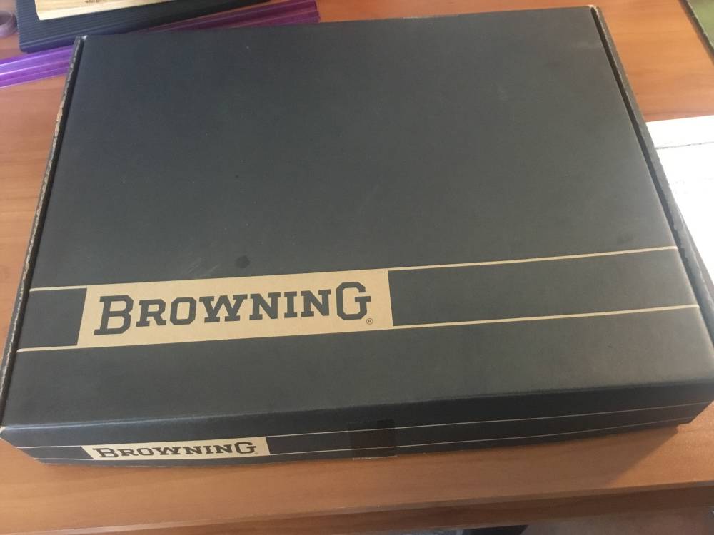 Vintage Browning Mallard Limited Edition folding hunting knife 2004-img-7