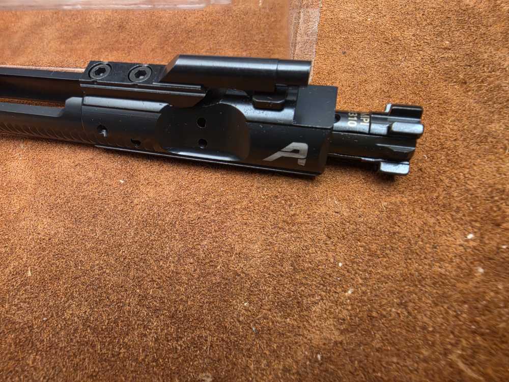 NEW Aero Precision 5.56 Bolt Carrier Group w/LOGO Complete - Black Nitride-img-1