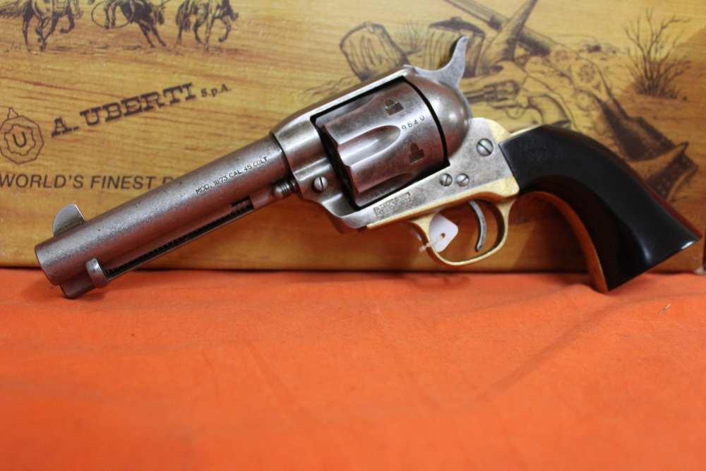 Uberti 1873 Butch .45colt 4.75" NEW! Free Layaway!-img-2