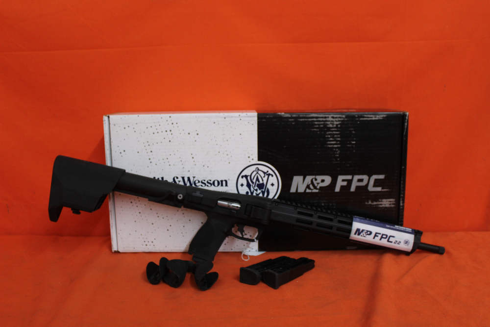 Smith & Wesson M&P FPC .22lr NEW! Free Layaway Program!-img-0