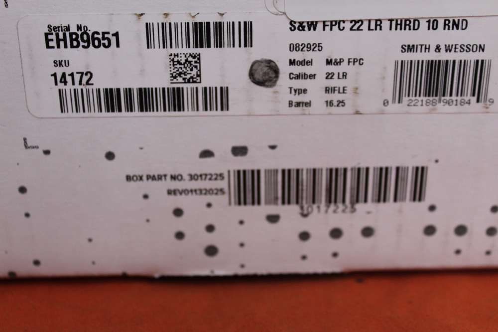 Smith & Wesson M&P FPC .22lr NEW! Free Layaway Program!-img-1