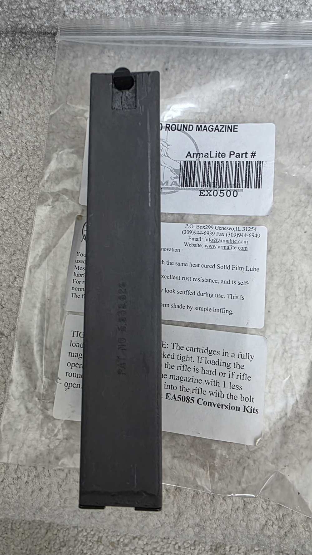 NEW PREBAN ARMALITE AR10 B 308 20RD MAG-img-2