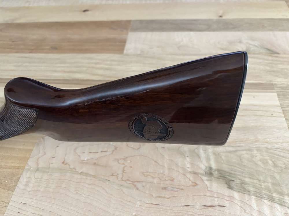 Baikal JOHN WAYNE sxs 12 gauge double barrel COACH GUN engraved COLLECTOR -img-21