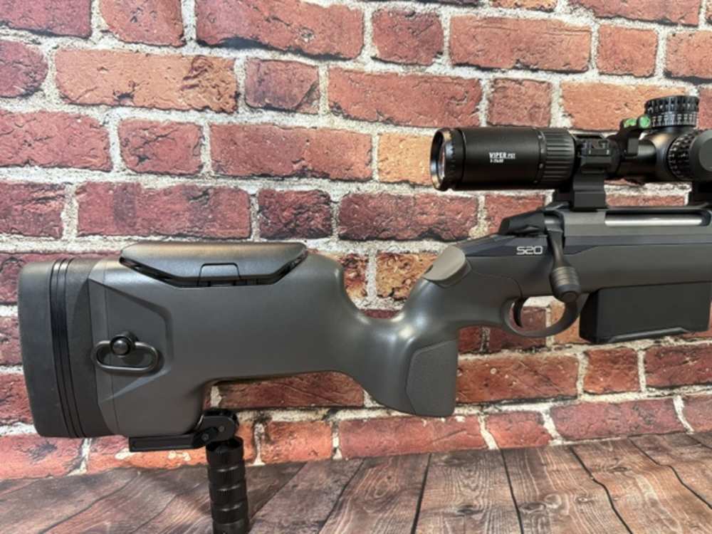 Sako S206.5PRC 24"bbl w/Vortex Viper 5-25-img-6