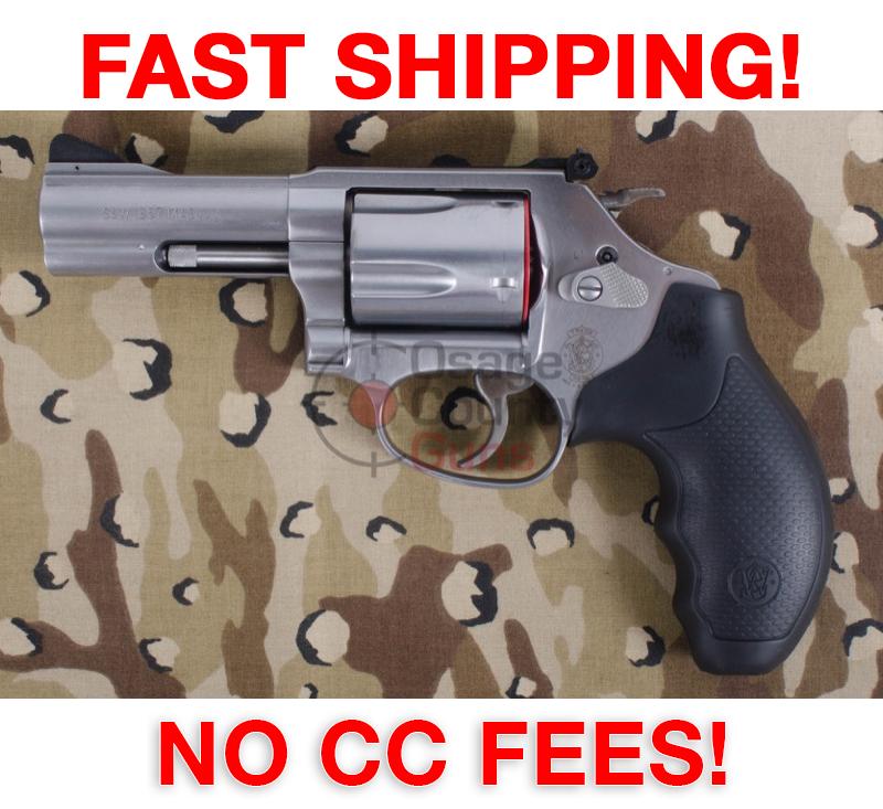 Smith & Wesson Model 60 - 3" .357 Mag/.38 Spl-img-0