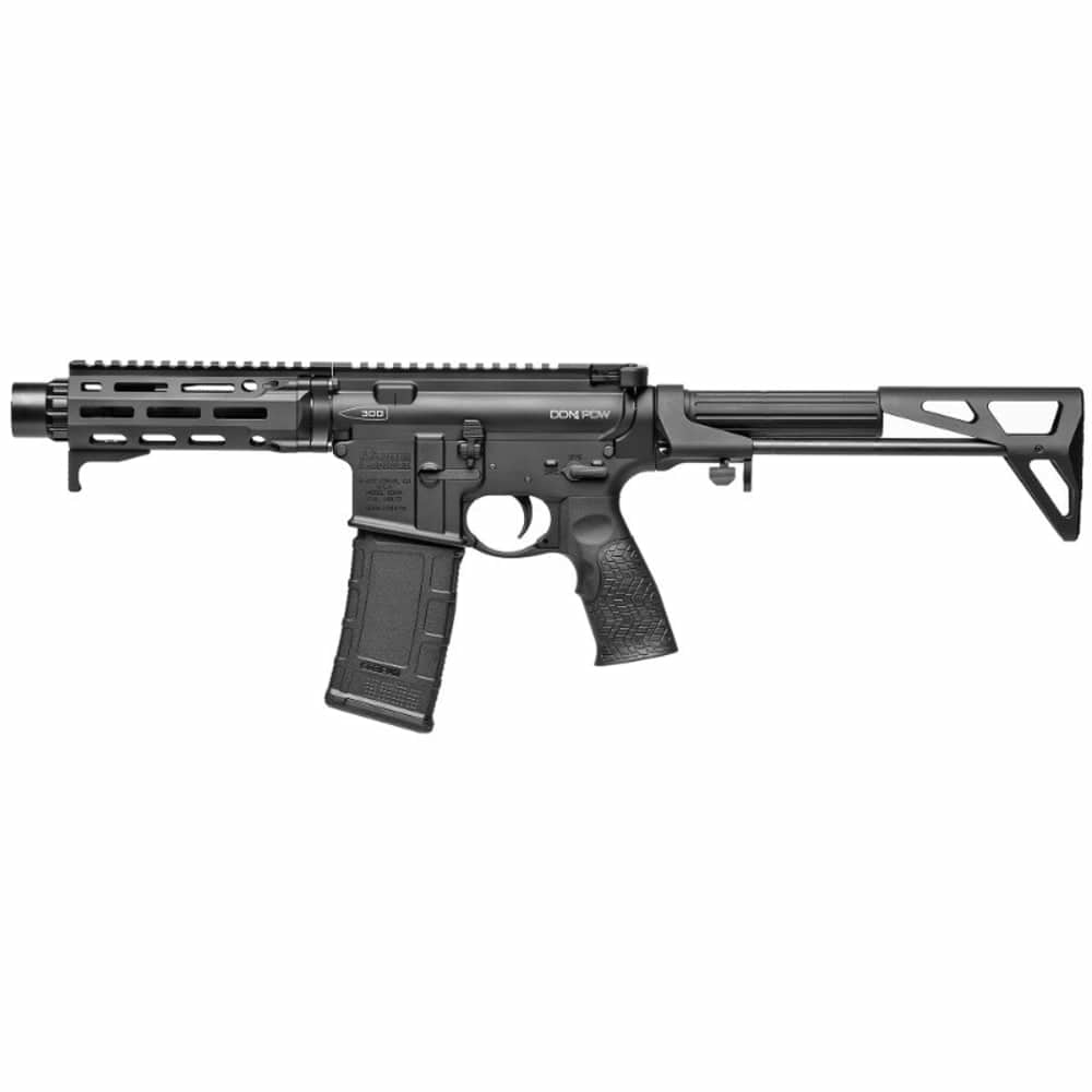 Daniel Defense DDM4 PDW SBR, 300BLK, 7", Black NIB 02-088-22220-047-img-1