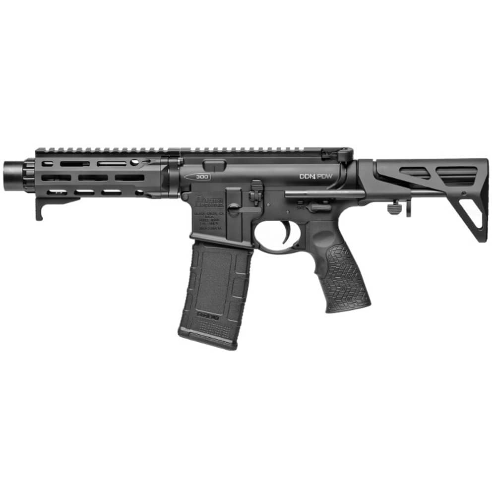 Daniel Defense DDM4 PDW SBR, 300BLK, 7", Black NIB 02-088-22220-047-img-0