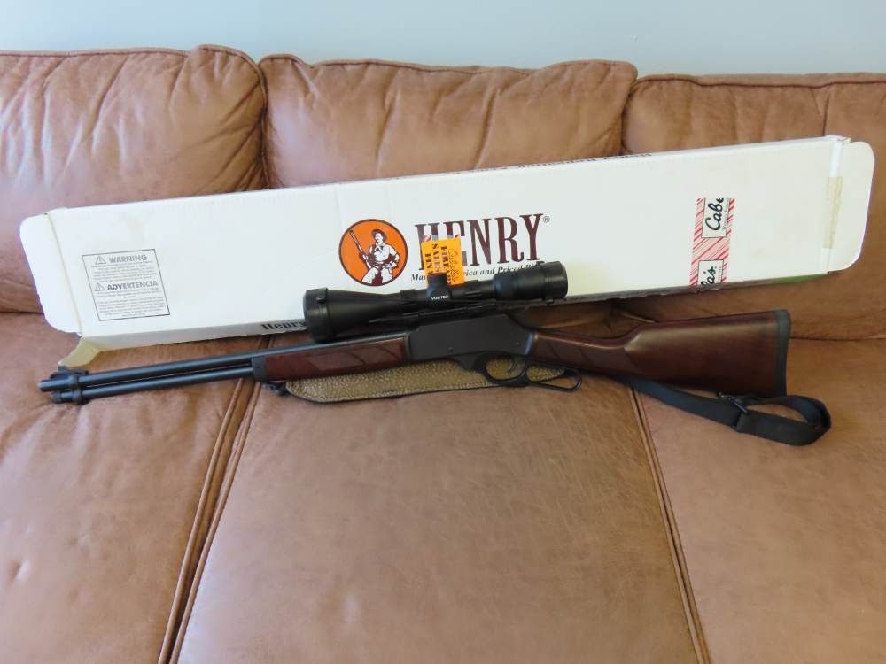 HENRY H009 (30/30 WIN) W/ VORTEX SCOPE, SLING, AND OG BOX-img-0