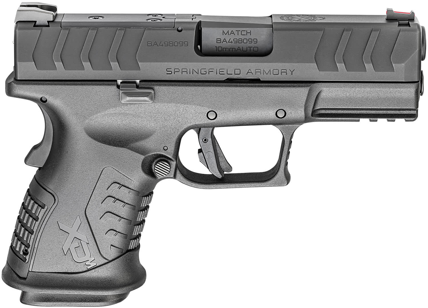 Springfield Armory XD-M Elite OSP Compact 10mm Auto Pistol 3.80 Black Melon-img-0