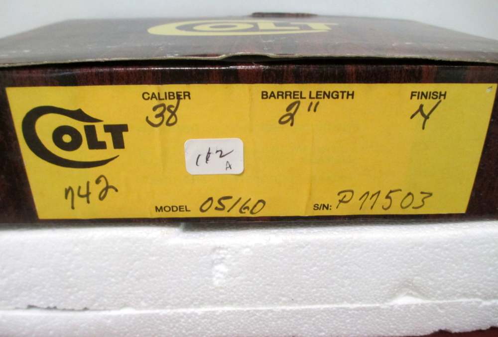COLT DIAMONDBACK  2.5 INCH NICKEL 38 SPECIAL-img-9