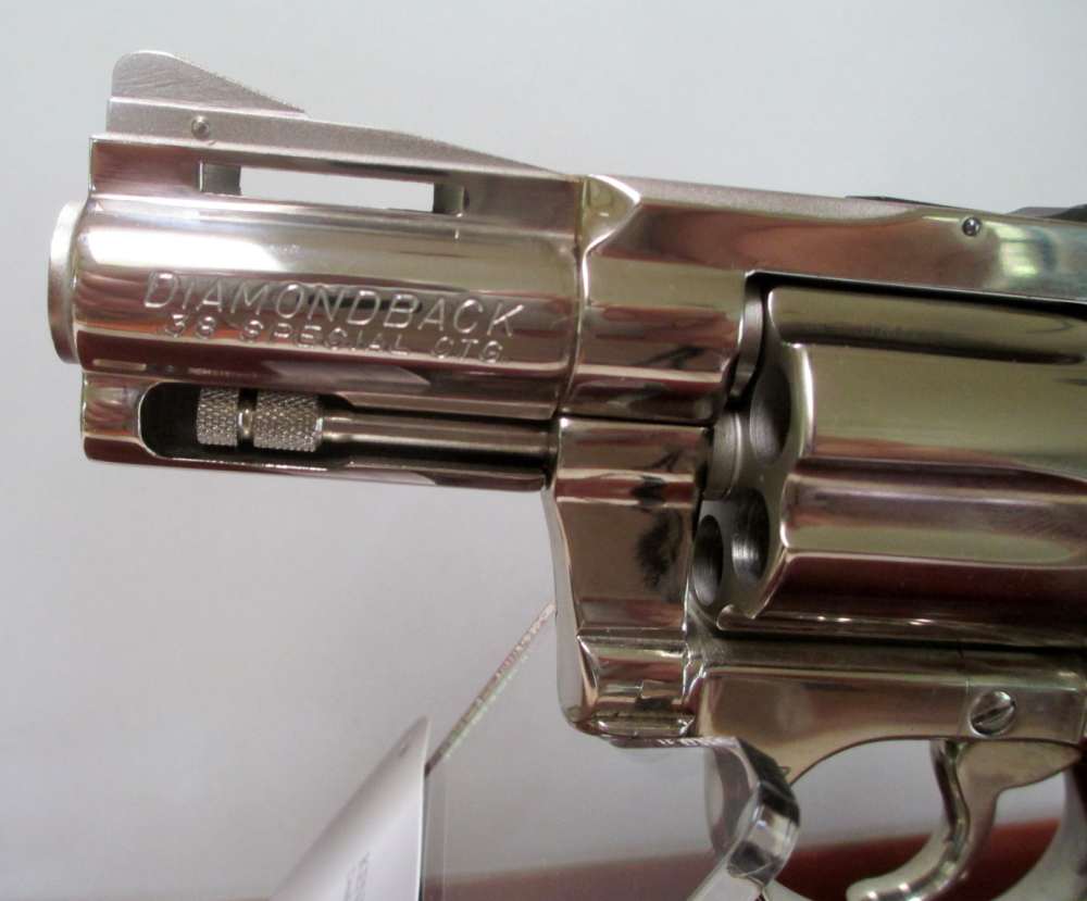 COLT DIAMONDBACK  2.5 INCH NICKEL 38 SPECIAL-img-7