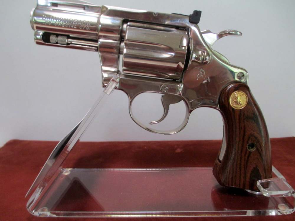 COLT DIAMONDBACK  2.5 INCH NICKEL 38 SPECIAL-img-0