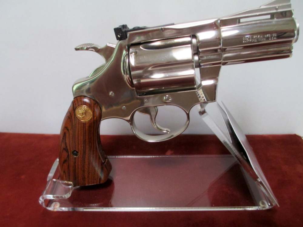 COLT DIAMONDBACK  2.5 INCH NICKEL 38 SPECIAL-img-2