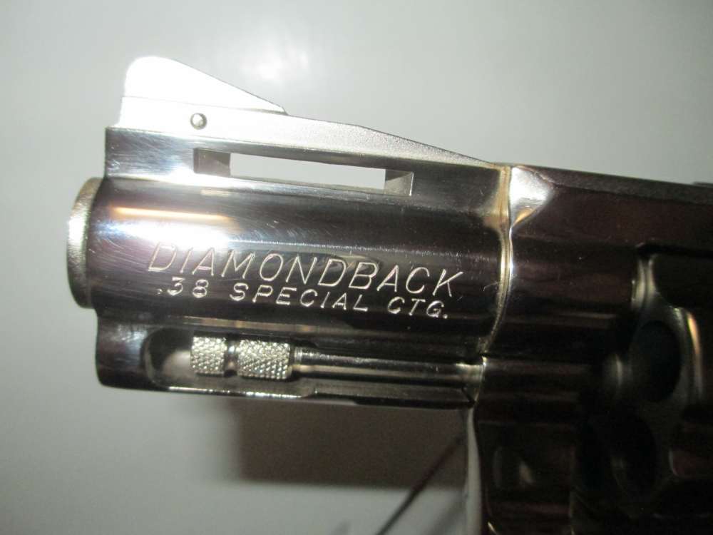 COLT DIAMONDBACK  2.5 INCH NICKEL 38 SPECIAL-img-6
