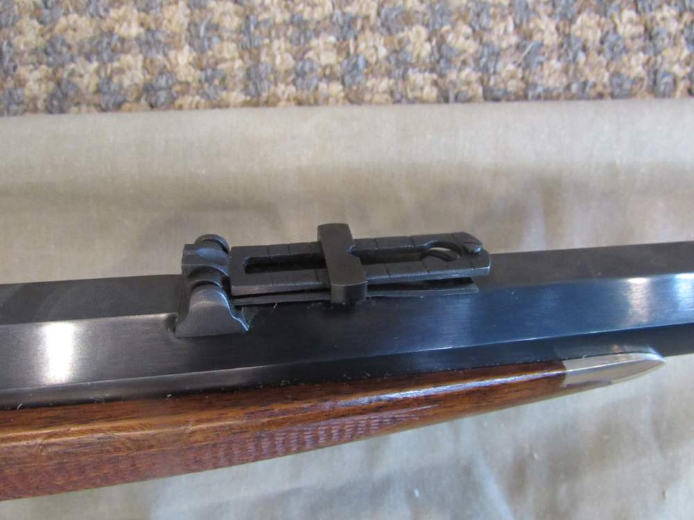 Davide Pedersoli 1874 Sharps Sporting Rifle .45-70 Gov't 32" Barrel-img-5