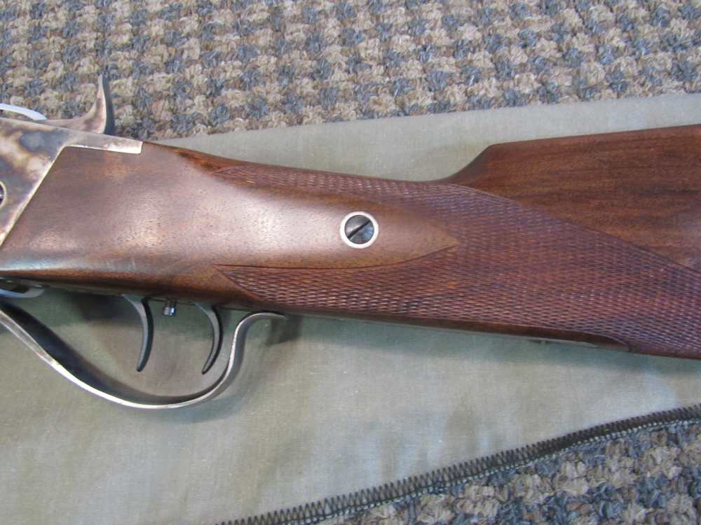 Davide Pedersoli 1874 Sharps Sporting Rifle .45-70 Gov't 32" Barrel-img-9