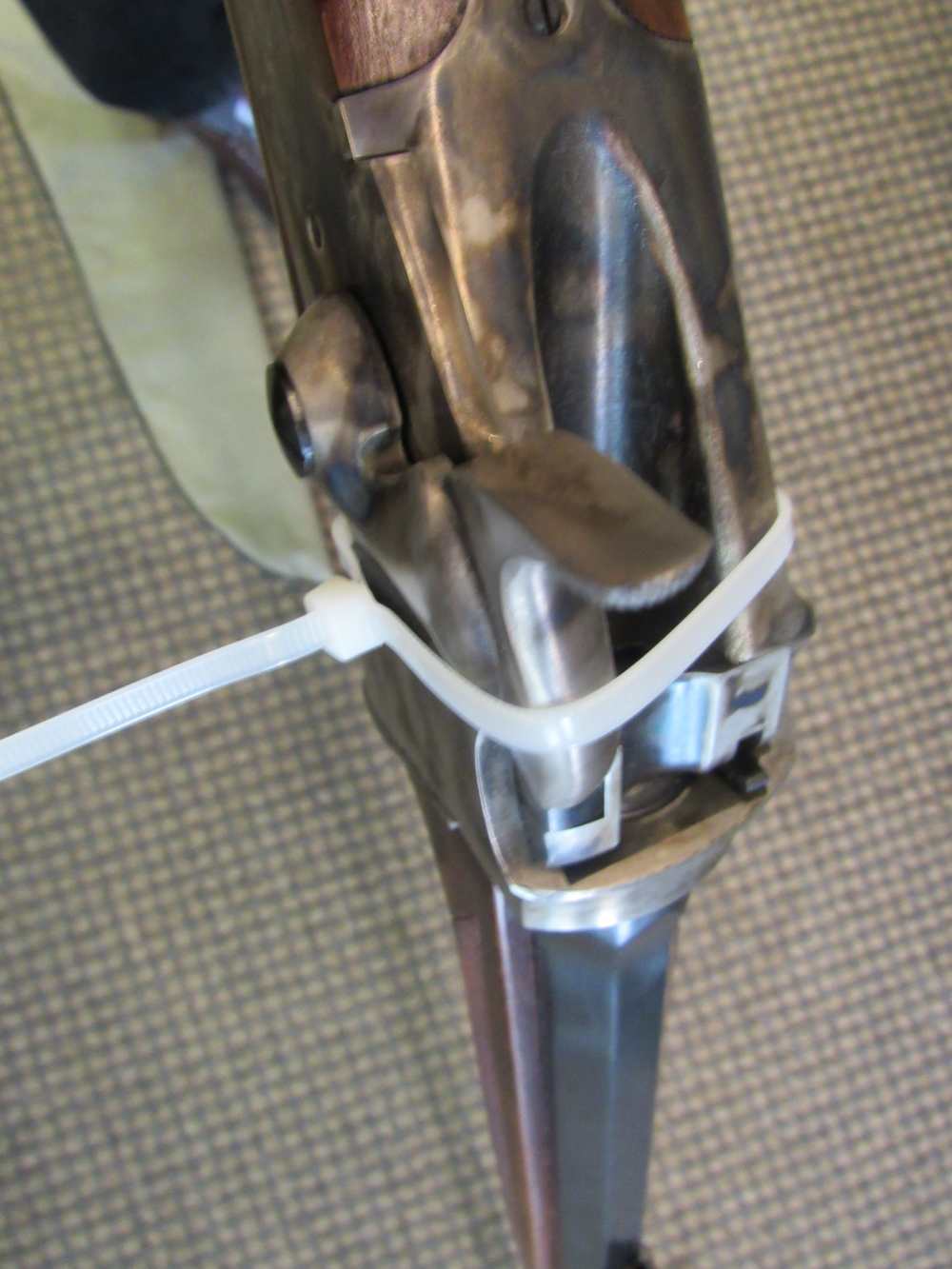 Davide Pedersoli 1874 Sharps Sporting Rifle .45-70 Gov't 32" Barrel-img-17