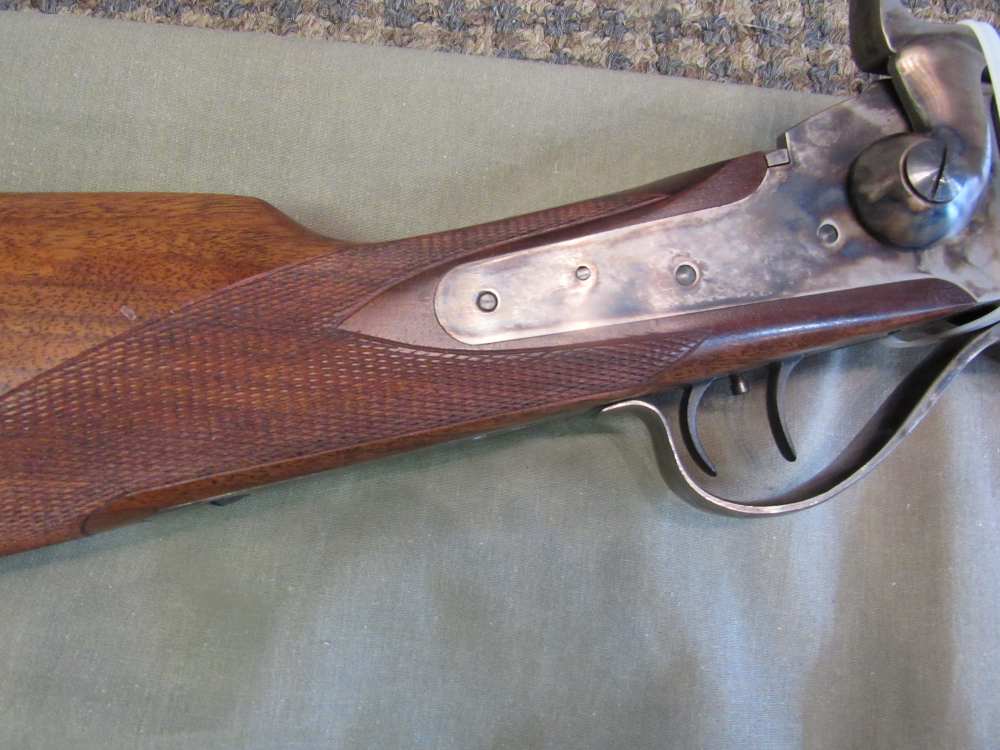 Davide Pedersoli 1874 Sharps Sporting Rifle .45-70 Gov't 32" Barrel-img-2