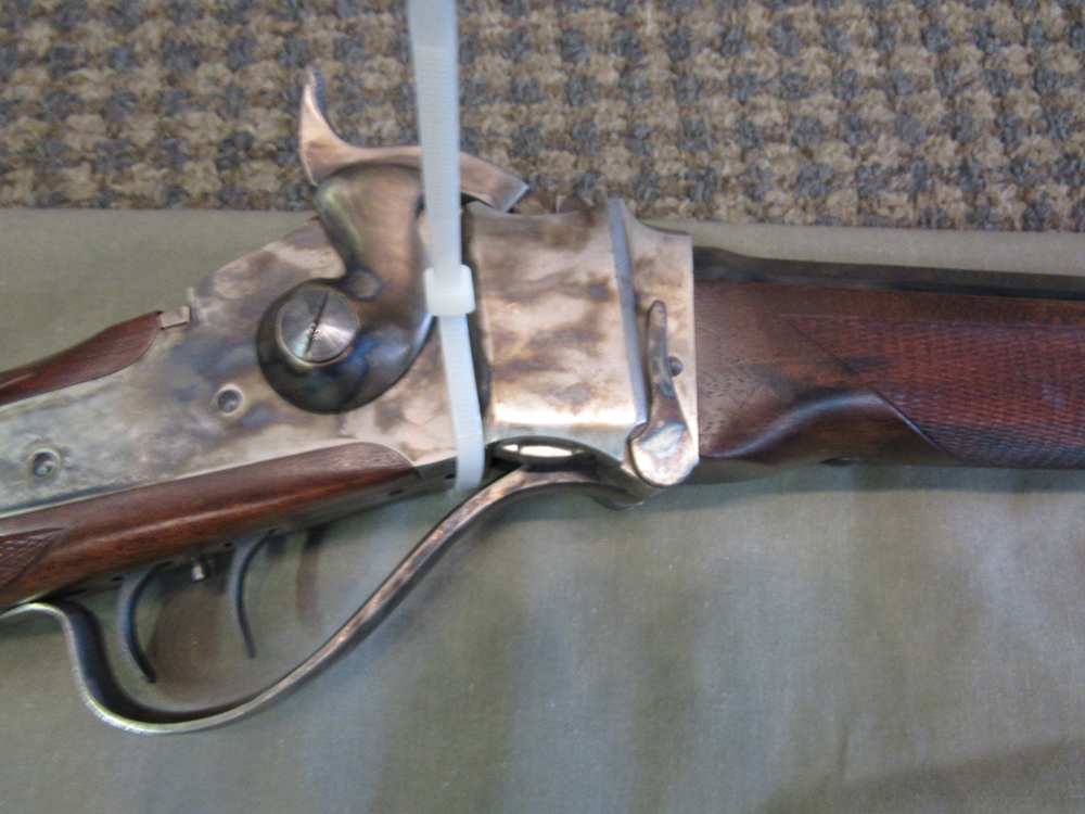 Davide Pedersoli 1874 Sharps Sporting Rifle .45-70 Gov't 32" Barrel-img-3