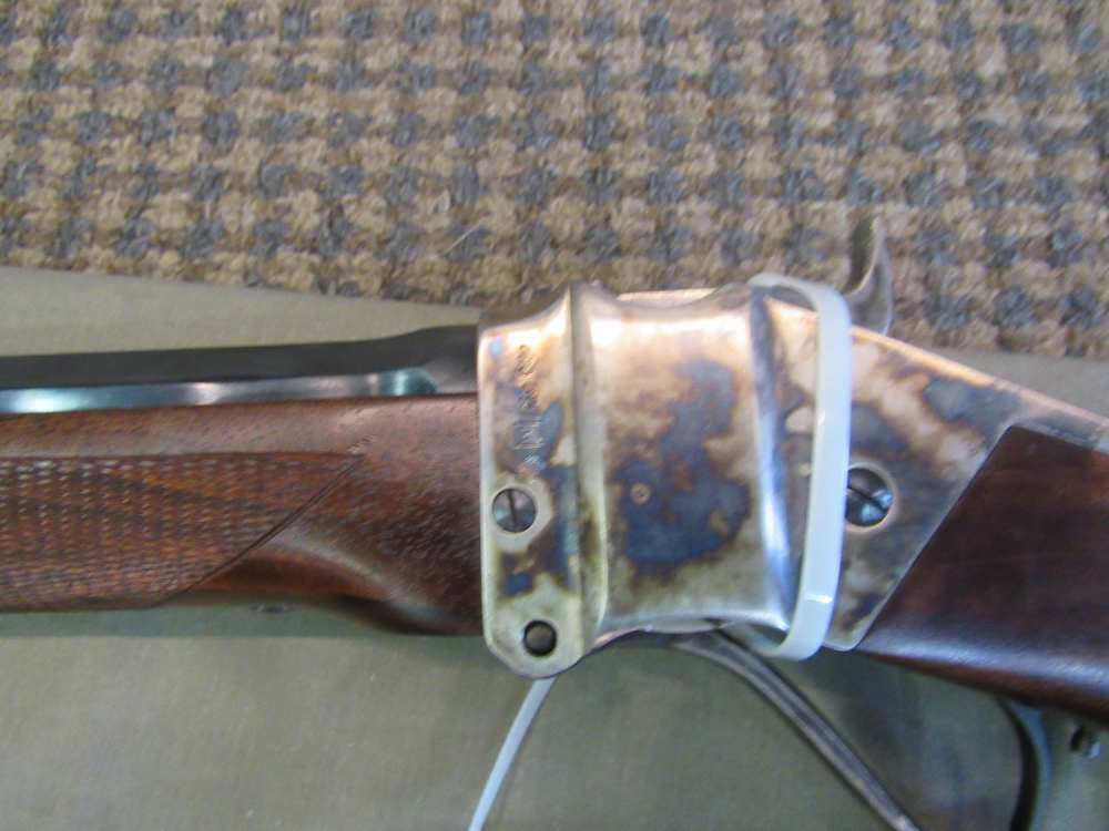 Davide Pedersoli 1874 Sharps Sporting Rifle .45-70 Gov't 32" Barrel-img-10