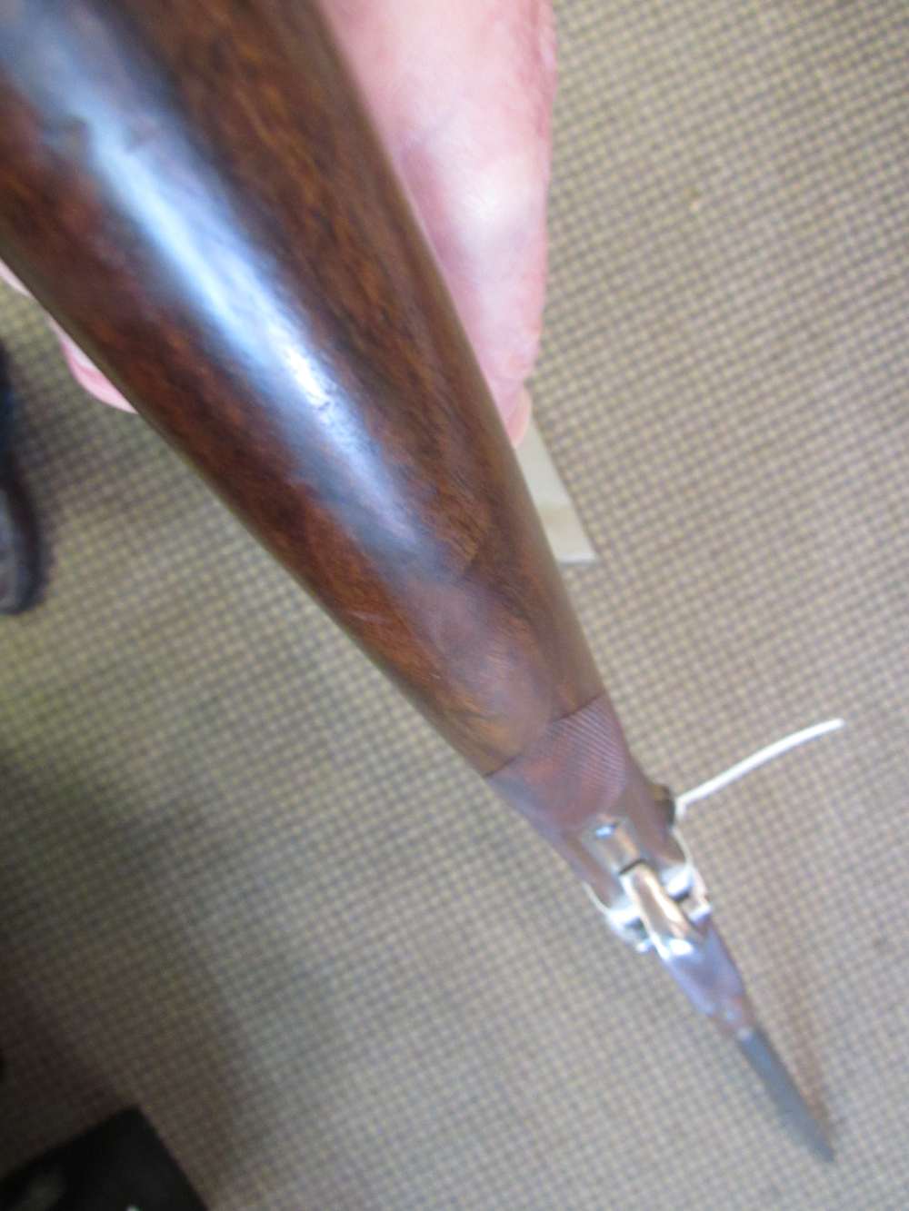 Davide Pedersoli 1874 Sharps Sporting Rifle .45-70 Gov't 32" Barrel-img-21
